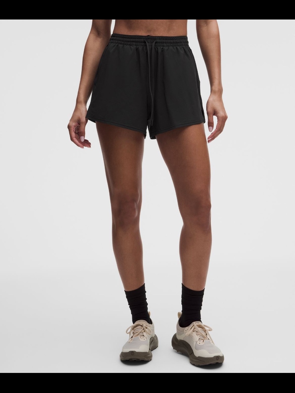 Pace Rival High-Rise Short 3”